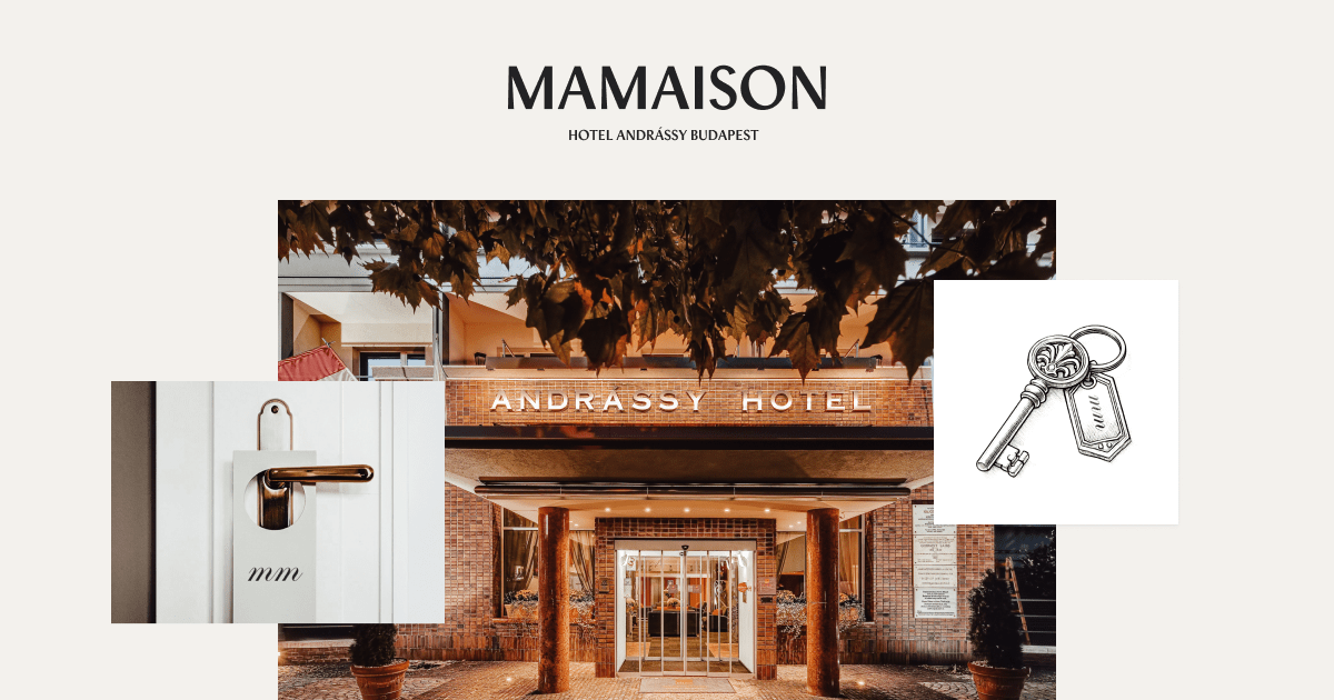 Mamaison Hotel Andrassy Budapest